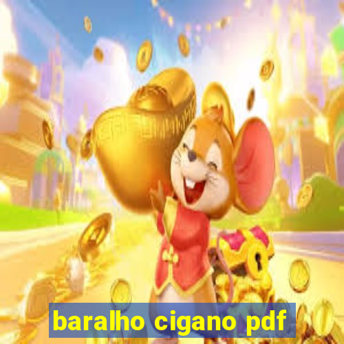 baralho cigano pdf